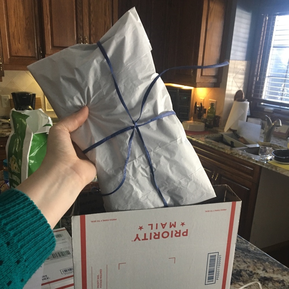 Gifts sent with care 💜